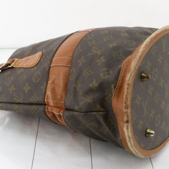 Louis Vuitton Monogram Bucket GM USA Vintage Tote Bag - Picture 12 of 16